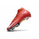 Scarpe Nike Mercurial Superfly 10 Elite FG Rosso Bianco