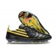 Scarpe da Calcio adidas F50 Elite FG Nero Giallo