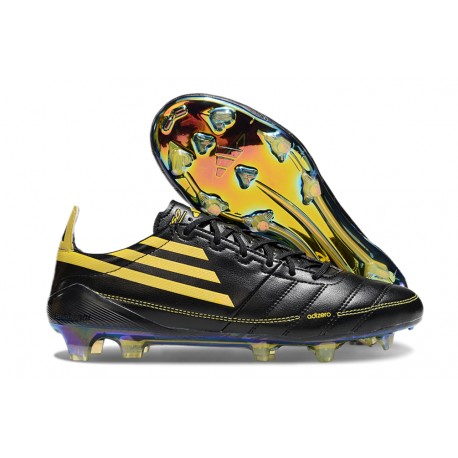 Scarpe da Calcio adidas F50 Elite FG Nero Giallo