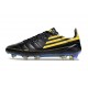 Scarpe da Calcio adidas F50 Elite FG Nero Giallo