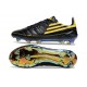 Scarpe da Calcio adidas F50 Elite FG Nero Giallo