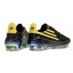 Scarpe da Calcio adidas F50 Elite FG Nero Giallo