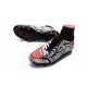 Nuove SCARPE NIKE HyperVenom Phantom II FG Nero Cremise Acceso Bianco