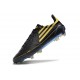 Scarpe da Calcio adidas F50 Elite FG Nero Giallo