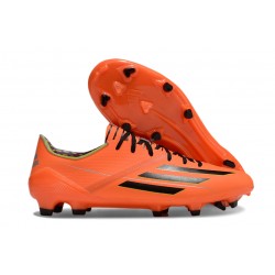 Scarpe da Calcio adidas F50 Elite FG Arancione Nero