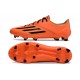 Scarpe da Calcio adidas F50 Elite FG Arancione Nero