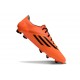 Scarpe da Calcio adidas F50 Elite FG Arancione Nero