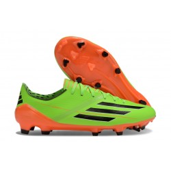 Scarpe da Calcio adidas F50 Elite FG Verde Nero Arancione
