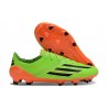 Scarpe da Calcio adidas F50 Elite FG Verde Nero Arancione