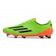 Scarpe da Calcio adidas F50 Elite FG Verde Nero Arancione