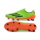 Scarpe da Calcio adidas F50 Elite FG Verde Nero Arancione