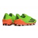 Scarpe da Calcio adidas F50 Elite FG Verde Nero Arancione