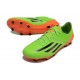 Scarpe da Calcio adidas F50 Elite FG Verde Nero Arancione