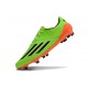 Scarpe da Calcio adidas F50 Elite FG Verde Nero Arancione