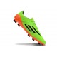 Scarpe da Calcio adidas F50 Elite FG Verde Nero Arancione