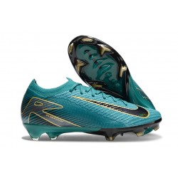 Scarpe Nike Mercurial Vapor XVI Elite FG Ciano Nero