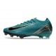 Scarpe Nike Mercurial Vapor XVI Elite FG Ciano Nero