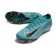 Scarpe Nike Mercurial Vapor XVI Elite FG Ciano Nero