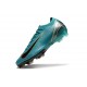 Scarpe Nike Mercurial Vapor XVI Elite FG Ciano Nero