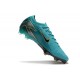 Scarpe Nike Mercurial Vapor XVI Elite FG Ciano Nero