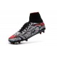 Nuove SCARPE NIKE HyperVenom Phantom II FG Nero Cremise Acceso Bianco