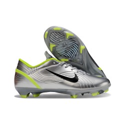 Scarpe Nike Mercurial Vapor XVI Elite FG Argento Nero