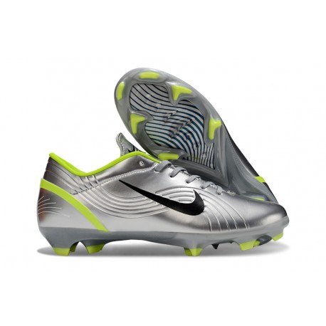 Scarpe Nike Mercurial Vapor XVI Elite FG Argento Nero