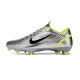 Scarpe Nike Mercurial Vapor XVI Elite FG Argento Nero
