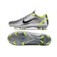 Scarpe Nike Mercurial Vapor XVI Elite FG Argento Nero