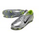 Scarpe Nike Mercurial Vapor XVI Elite FG Argento Nero