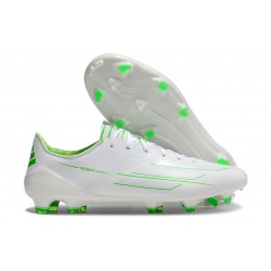 Scarpe da Calcio adidas F50 Elite FG Bianco Verde