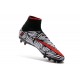 Nuove SCARPE NIKE HyperVenom Phantom II FG Nero Cremise Acceso Bianco