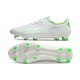 Scarpe da Calcio adidas F50 Elite FG Bianco Verde