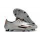 Scarpe da Calcio adidas F50 Elite FG Argento Nero