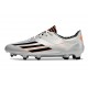 Scarpe da Calcio adidas F50 Elite FG Argento Nero
