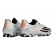 Scarpe da Calcio adidas F50 Elite FG Argento Nero