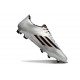 Scarpe da Calcio adidas F50 Elite FG Argento Nero