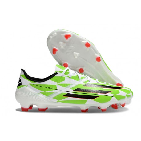 Scarpe da Calcio adidas F50 Elite FG Verde Nero Bianco