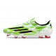 Scarpe da Calcio adidas F50 Elite FG Verde Nero Bianco