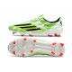 Scarpe da Calcio adidas F50 Elite FG Verde Nero Bianco