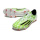 Scarpe da Calcio adidas F50 Elite FG Verde Nero Bianco