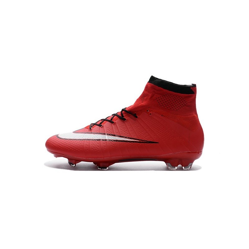 scarpe calcio nike rosse