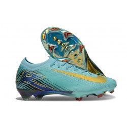 Scarpe Nike Mercurial Vapor XVI Elite FG Blu Oro