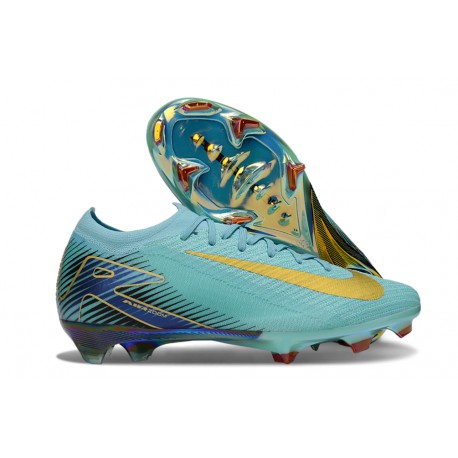 Scarpe Nike Mercurial Vapor XVI Elite FG Blu Oro
