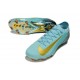 Scarpe Nike Mercurial Vapor XVI Elite FG Blu Oro