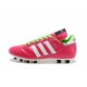 Nuove Adidas Scarpe calcio Copa Mundial Leather Rosa Verde Bianco