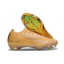 Scarpe Nike Mercurial Vapor XVI Elite FG Giallo Oro