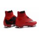 Nuove Scarpe calcio Nike Mercurial Superfly FG - Rosso Nero Bianco