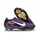 Scarpe Nike Mercurial Vapor XVI Elite FG MBAPPE Grand Viola Avorio Pallido