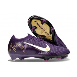Scarpe Nike Mercurial Vapor XVI Elite FG MBAPPE Grand Viola Avorio Pallido